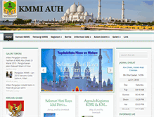 Tablet Screenshot of kmmiauh.com